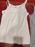 三枪[全棉罗纹]2件装吊带女背心内搭无袖透气弹力女生打底衫 实拍图