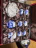 洛湘景德镇青花瓷功夫茶具套装家用中式高档陶瓷手绘盖碗茶杯高档礼盒 高山流水（盖碗）8件套 晒单实拍图