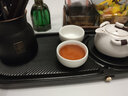 页川百世（YeChuan Best）旅行功夫整套茶具车载户外便携快客杯陶瓷茶具商务送礼佳品 月白一壶二杯【泡沫包装】 实拍图