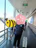 卡帝乐鳄鱼行李箱铝框登机箱多功能女小型拉杆箱万向轮轻便密码箱旅行箱子 乳白色-铝框多功能 20英寸 -坚固耐磨可登机 实拍图