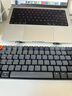 keychron K3PRO蓝牙无线矮轴超薄机械键盘背光 小84键有线双模Mac系统外接iPad平板矮轴笔记本键盘 K3Pro-A2PZ白色-白光版-铝盖青轴 实拍图