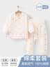 棉芹婴儿衣服内衣套装新生儿宝宝春秋衣秋裤高腰纯棉打底刚出生 小心心【高腰】（四季款） 80 (建议9-12个月19-22斤) 实拍图