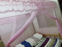 恋斯羽家用蚊帐架1.5x2米三通不锈钢加粗加厚支架防摔蚊帐加密加柔面料 021款粉色 1.5*2.0米床32MM不锈钢三通 实拍图