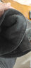 高腰牛仔裤女大码显瘦秋冬季加绒加厚韩版紧身小脚裤铅笔长裤 纯黑色 【单层】 5XL (175-190斤) 晒单实拍图