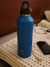 REVOMAX锐虎保温杯男士保冷杯单手开盖水杯瑞虎无螺纹车载大容量运动杯子 星光银592ml【316L内胆/免费刻字】 实拍图