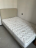 穗宝（SYMBOL）奥南优质天然乳胶床垫软硬适中弹簧床垫双人垫1.2米*1.9米 实拍图