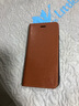 iCoverCase 苹果7手机壳翻盖手机套皮套iPhone7/7plus 苹果7/8plus棕色--送钢化膜+透明壳 实拍图