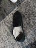 布舍元 僧鞋传统老北京布鞋牛筋底和尚鞋民族风布鞋 231-2112 黑色 39  实拍图