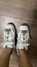 斯凯奇斯凯奇怪兽甜心熊猫鞋休闲运动鞋时尚老爹鞋女 99999693/WGY 白色/灰色 36 实拍图