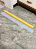 别颖 免安装浴室挡水条淋浴房一字实心隔水条卫生间干湿分离隔断免胶条 挡水条+免安装胶条: 80cm 实拍图