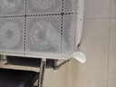 艺航优品【桌垫无味环保餐桌布水晶板PVC软玻璃防水防烫防油透明磨砂茶几 食品级磨砂3.0mm 60*120cm 实拍图