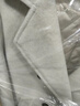 乔诗彤 夹棉毛呢大衣女新款韩版宽松小个子中长款赫本风毛呢外套学生 米白色夹棉加厚 M 实拍图