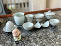 东道 汝窑 2014年老东道茶宠摆件茶宠创意摆件茶道配件 礼盒 闻享思乐 乐乐茶宠（粉青） 实拍图