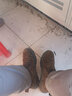 可牧丽羊100%纯羊毛棉鞋男皮毛一体雪地靴男东北棉鞋冬季保暖防滑加厚棉靴 咖色 44 (270mm) 实拍图