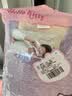 Hello Kitty女童保暖内衣套装加绒加厚儿童秋衣秋裤宝宝秋冬棉秋衣套装  【加绒款】深粉 55402 150 适合145-155cm 实拍图