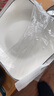 云鸿陶瓷网红盘子菜盘家用陶瓷简约清新创意装菜碟子套装餐具 7.5英寸如意盘10个(黑线) 实拍图
