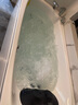 科勒（KOHLER） 科勒按摩浴缸冲浪整体独立浴缸皓玥家用浴缸 76448-NW左角位自带龙头1.7m 实拍图