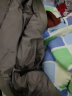 千纸鹤男装短款男士羽绒服新款商务休闲保暖防寒棒球领外套男爸爸冬装 01C卡其 XL 实拍图