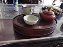 匠之典作 茶盘家用沥水盘现代简约茶海干泡小茶台储水实木功夫茶托盘 福圆茶盘（小号） 实拍图