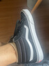VANS范斯官方 SK8-Mid黑色街头风经典男鞋女鞋板鞋运动鞋 黑色 40.5 实拍图