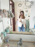 小西装女棉麻夏季新款韩版休闲外套女七分袖短款亚麻小个子西服 中袖杏色小西装 L（建议：100-110斤） 晒单实拍图