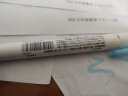 【联新办公】日本ZEBRA斑马荧光笔套装WKT7手帐新色淡色系列双头标记划重点彩色笔 蓝色/MBL 1支装 实拍图