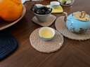 永丰源（auratic）夫人瓷西湖蓝 6/7/8/9头陶瓷茶具 盖碗功夫整套茶杯 礼盒套装 茶具套装（茶壶组） 8头 实拍图