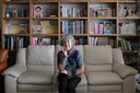 素丝五祁羊绒衫女秋冬新款毛衣女显瘦印花针织羊绒衫打底衫   SY2841 花色 3XL 实拍图