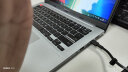 华硕无畏Pro14 2.8K OLED屏轻薄便携商务办公学生手提笔记本电脑 无畏Pro14银R7-6800H 2.8K高色域 配置二 16G内存+1T固态 实拍图