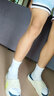 361度拖鞋男女【AG】运动凉鞋软弹耐磨居家防滑运动拖鞋情侣沙滩拖鞋 西米色/墨青色【男】 43 实拍图