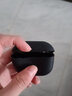 摩威保 苹果airpodspro2耳机保护套防尘防摔防滑防指纹液态软硅胶无线蓝牙可充电创意保护软壳 【魔法黑】AirpodsPro2 通用 实拍图