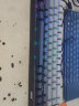 宏碁（acer） 无线蓝牙双模机械键盘键小型便携办公游戏笔记本台式电脑手机平板适用Mac/iPad 极昼微尘-灰银轴【Gasket丨RGB发光丨三模】 实拍图
