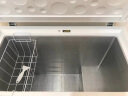 海尔（Haier）203升低霜冰柜家用商用 冷藏柜冷冻柜转换母乳小冰柜商用小型冰箱冷柜BC/BD-203HTD 以旧换新 晒单实拍图