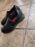 斯凯奇（Skechers）商务休闲皮鞋男一脚蹬工作鞋舒适低帮休闲鞋流行正装鞋 77157 黑色/BLK 41.5 【正码正拍】 实拍图