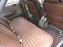 翰静2025新款汽车坐垫全包围四季通用皮座垫五座小车免拆汽车座套适于 摩卡棕 风光500VV7风光580五座福睿斯VV5 实拍图