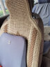 南极人（nanjiren） 汽车头枕腰靠套装 车内护颈枕头车用座椅腰靠垫车载颈椎脖子枕头 新型豪华3D枕【棕色】单个 实拍图