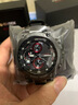 卡西欧（CASIO）mtg手表男不死鸟高端钢铁太阳光能电波蓝牙之心日韩石英表送男友 MTG-B1000B-1A智能蓝牙+太阳能 实拍图