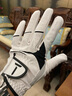 EUROPEAN TOUR欧巡赛高尔夫手套男士高性能高品质高尔夫球手套 左手畅销款/防滑耐磨/白灰 25码 实拍图