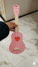 卉玥儿童吉他玩具女孩尤克里里初学者乐器小提琴可弹奏 粉红色 17寸 晒单实拍图