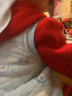迪士尼童装男女童卫衣套装加绒连帽外套米奇T恤+裤子3件装 大红1159 3岁/身高100cm 晒单实拍图