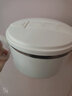 拜格（BAYCO）304不锈钢泡面碗带盖学生上班族饭盒快餐杯大容量可沥水1L BX8299 实拍图