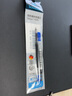 施耐德（Schneider）中性笔芯0.5+mm防水快干签字笔替芯 德国进口欧标G2系列蓝色2支装103943D 实拍图