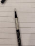 毕加索（pimio） 笔芯 毕加索宝珠笔芯/签字笔笔芯中性水性笔芯螺纹旋转黑色笔芯 黑色笔芯0.7mm（6支装） 实拍图