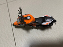 辰望良品摩托车KTM 杜卡迪模型1:12仿真合金机车模收藏摆件生日礼物送男生 KTM超级公爵+背景展示盒 实拍图