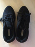 回力男鞋子男秋季透气网鞋男防滑跑步鞋网面软底百搭休闲运动鞋男 全黑经典款 WXYL160C  40 实拍图