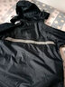 骑安雨衣雨裤套装男女成人透气加厚分体户外骑行外卖电动摩托车防暴雨 藏青色 2XL (适合身高170-175) 实拍图