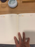 信发 TRNFA  TB-N205 彩色时尚进口变色PU记事本高级商务笔记本 软皮面记事薄创意办公文具（深蓝色16K） 实拍图