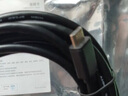 毕亚兹 Mini HDMI转HDMI连接线 4K30hz迷你HDMI高清线 平板电脑电视投影仪显示器连接线 5米黑 实拍图