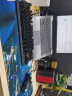 赛睿（SteelSeries）Apex 7 竞技版 有线键盘 电竞游戏机械键盘 80配列84键 OLED屏幕 有腕托 RGB键盘 青轴 实拍图