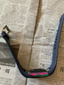 例米 适用Fitbit Charge 2代手环腕带 智能手表表带硅胶运动版 午夜蓝 实拍图
